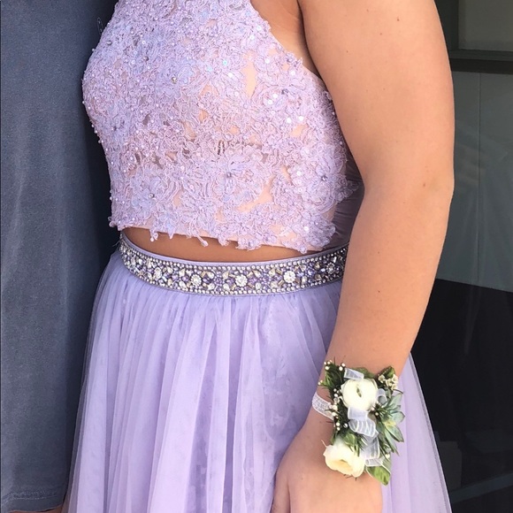SherrI Hill Prom Dress - Picture 1 of 6